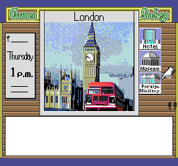 Where in the World is Carmen Sandiego?